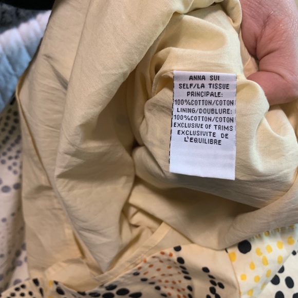 Anna Sui event dress - Picture 7 of 7